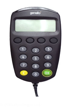 Gemalto IDBridge CT710 PINPad reader