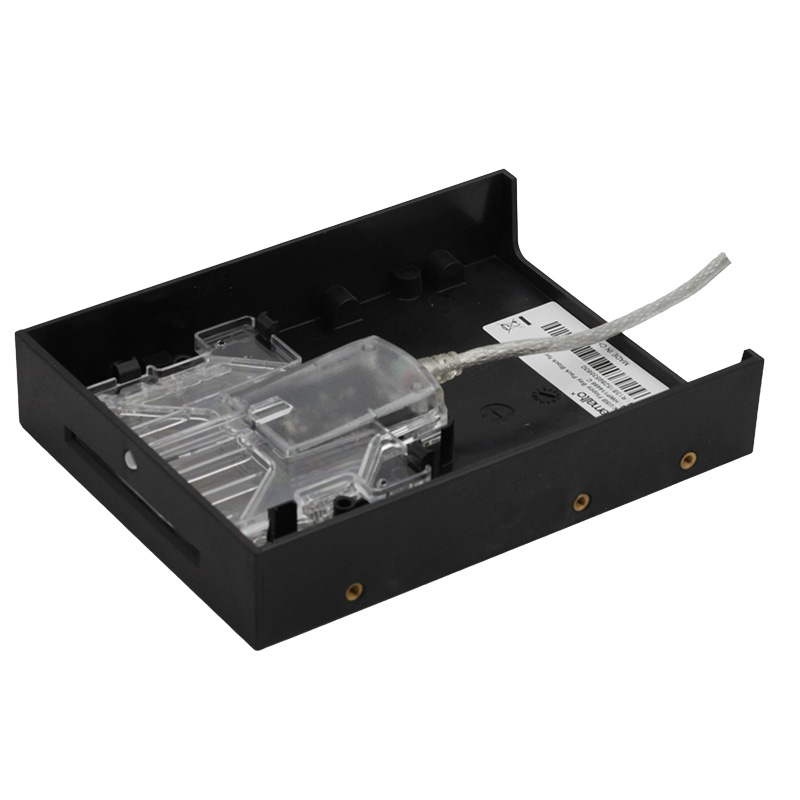 IDBridge CT30 USB reader in PC drive bay