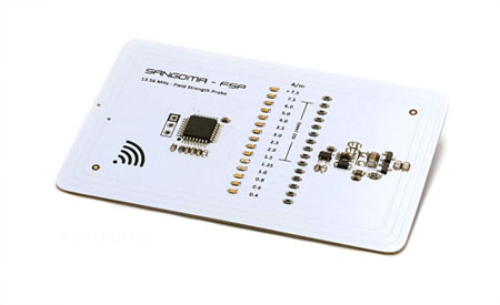 13.56MHz Field Strength Probe