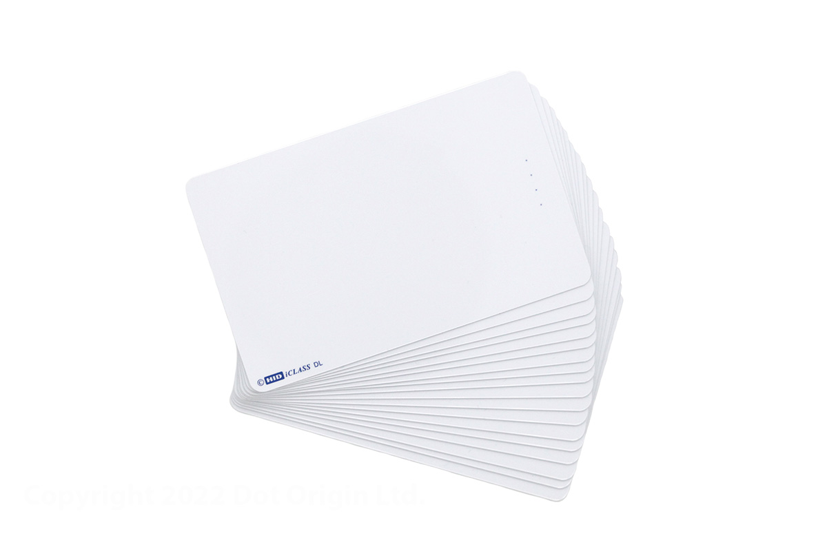 Pack of 100 - iClass 2k/2 Card