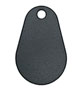 MIFARE Classic 1K Keyfob - thin, black product image