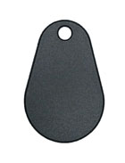 MIFARE Classic 1K Keyfob - thin, black