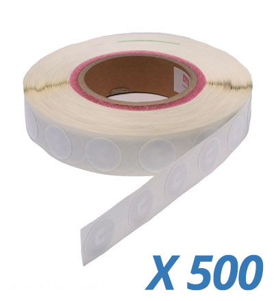 Pack of 500 - NTAG213 sticker - circular 25mm