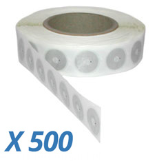 Pack of 500 - NTAG213 sticker - circular 29mm