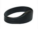 NTAG203 silicone wristband - black product image