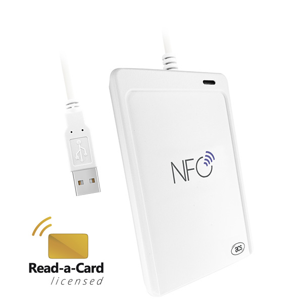 Read-a-Card with ACR1552U contactless reader