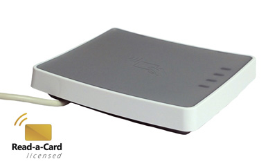 Read-a-Card with uTrust 4711F contactless reader