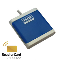 Read-a-Card with Omnikey 5021 contactless reader