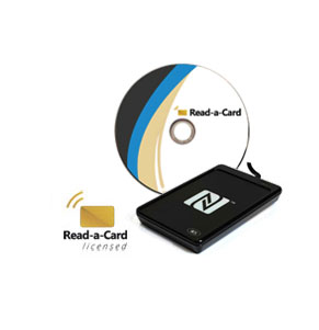 ACR1252 with Read-a-Card SAM license inside