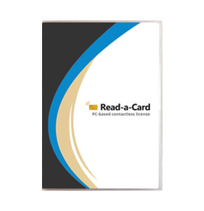 Read-a-Card software: PC-based license
