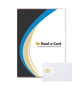 Read-a-Card software: SAM license