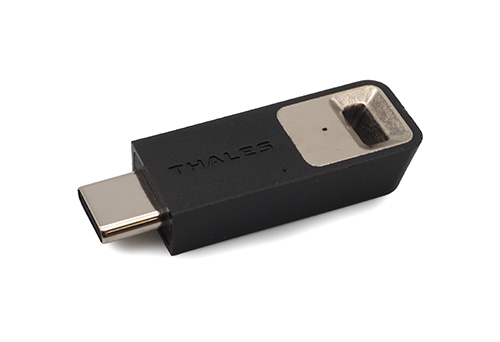 SafeNet eToken Fusion FIDO PKI authenticator USB-C