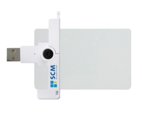 uTrust SmartFold SCR3500-A
