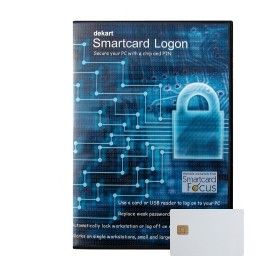Smartcard Logon - software & card