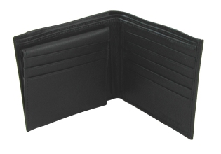 RFID-Blocking Leather Wallet