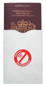 RFID-Blocking Passport Sleeve