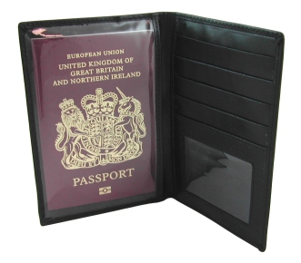 RFID-Blocking Passport Wallet