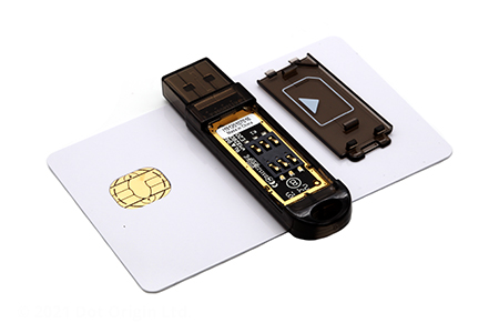 Container card USB token reader (vSEC-S series)