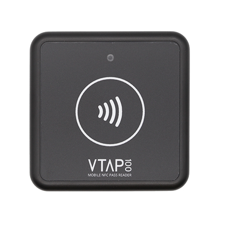 VTAP100 PAC NFC reader - Wiegand, square, indoor