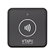 VTAP100-USB mobile pass NFC reader in square case product image