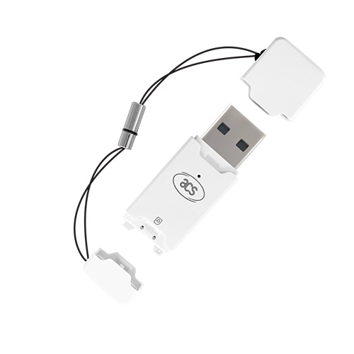 ACR40T-A6 premium SIM-size USB card reader