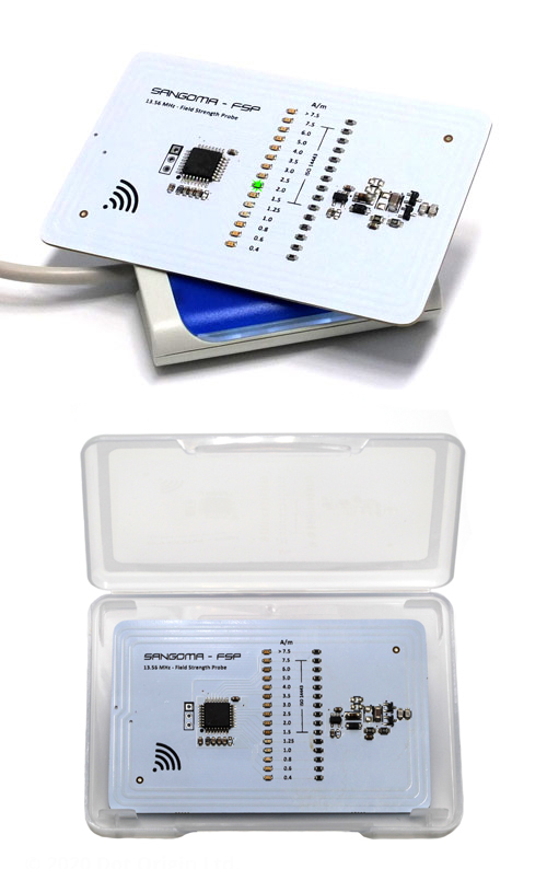 13.56MHz Field Strength Probe