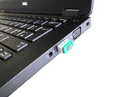 Key-ID FIDO2 push-button USB security key