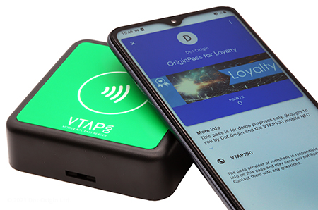VTAP100-USB mobile pass NFC reader
