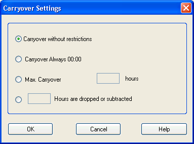 CHIPDRIVE Time Recording